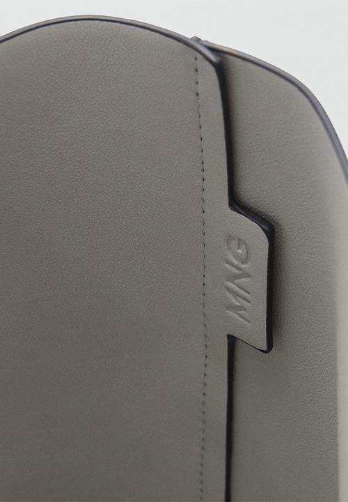 MANGO - Bag manu - navy