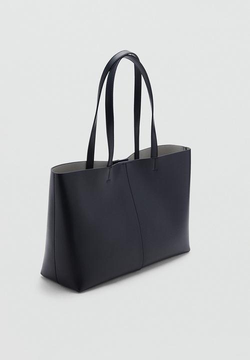 MANGO - Bag manu - navy