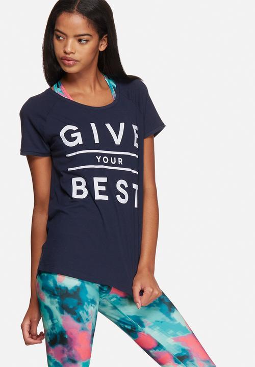ONLY Play - Eleta Regular Tee 