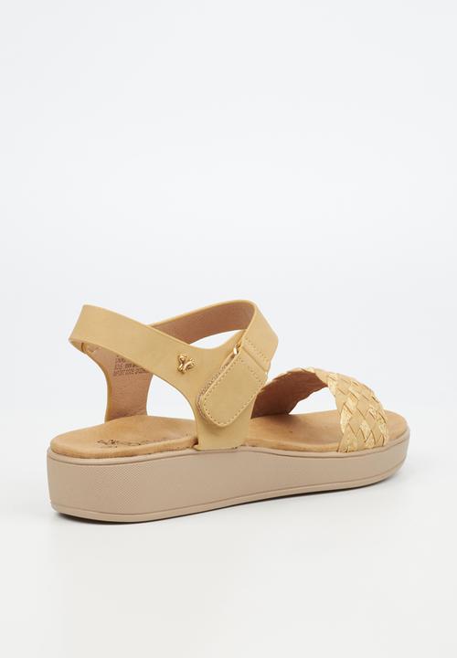 Butterfly Feet - Arlo 2 - beige