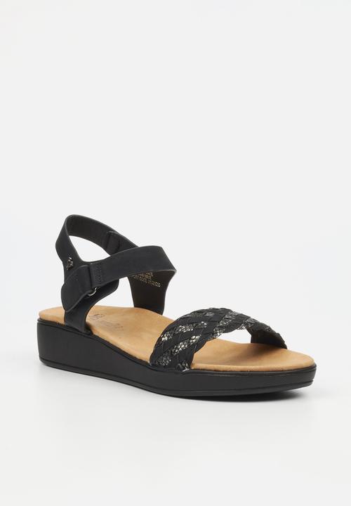 Butterfly Feet - Arlo 2 - black