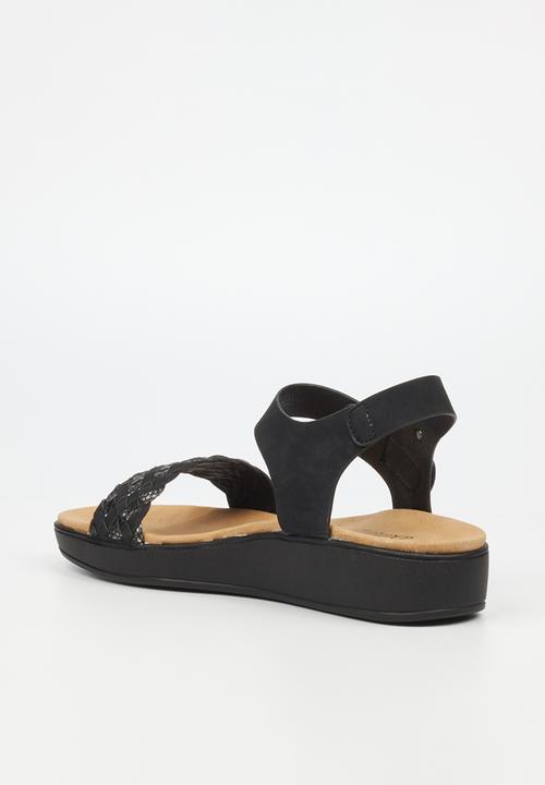 Butterfly Feet - Arlo 2 - black