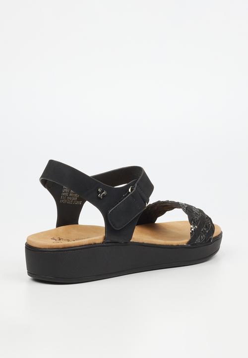 Butterfly Feet - Arlo 2 - black