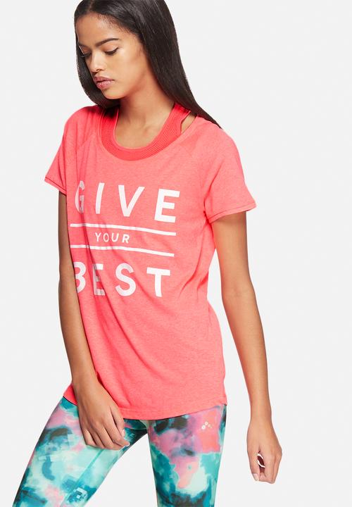 ONLY Play - Eleta Regular Tee