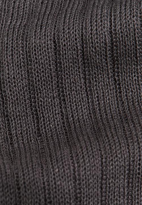 H&M - H&M Studio: 2-pack sheer silk-blend socks - black & grey