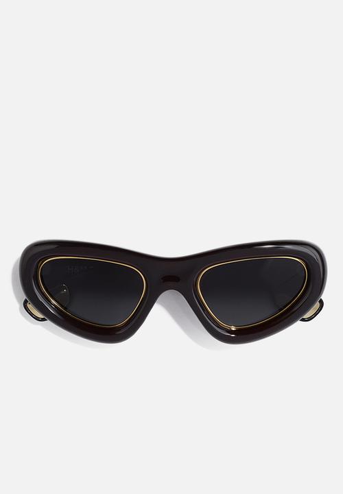 H&M - H&M Studio: Chunky sunglasses - brown