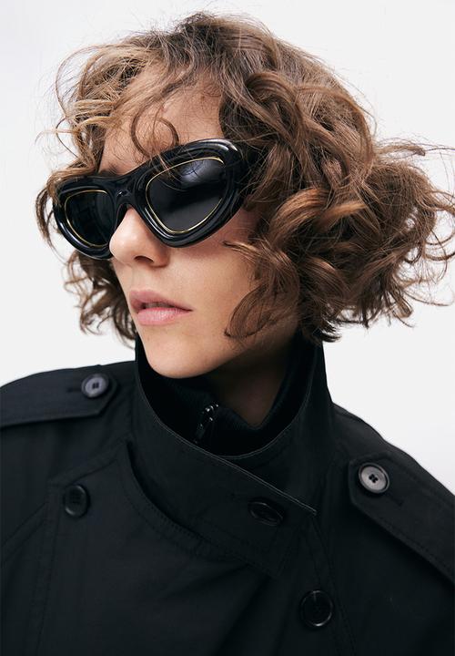 H&M - H&M Studio: Chunky sunglasses - brown