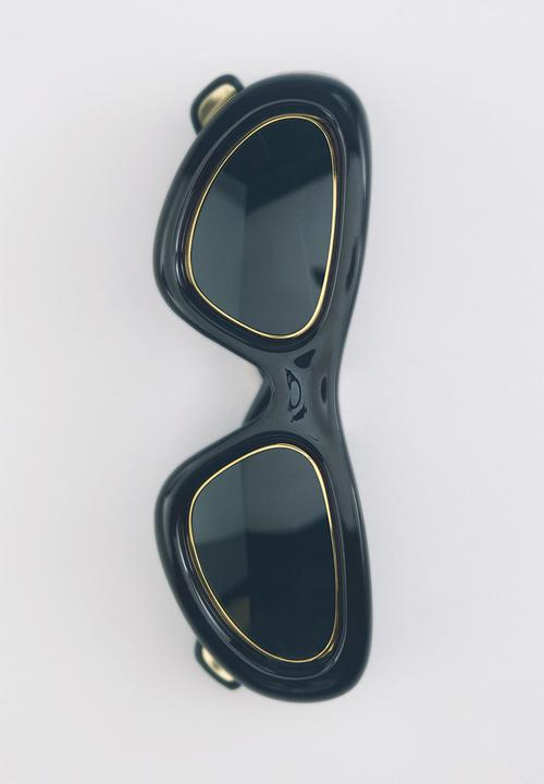 H&M - H&M Studio: Chunky sunglasses - brown