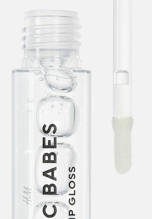 H&M - Lip gloss - transparent