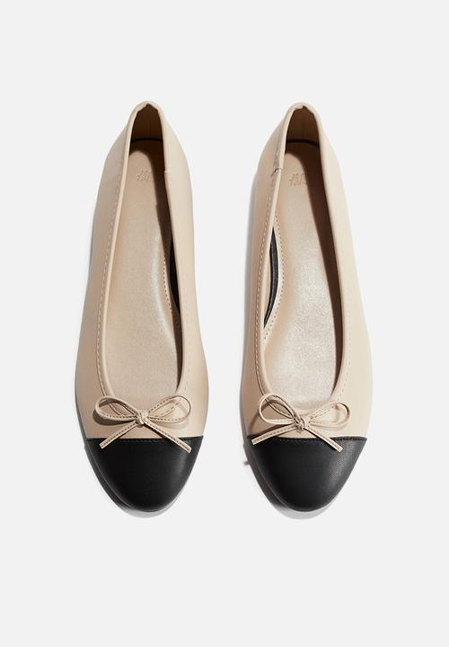 H&M - Ballet pumps - beige,multi