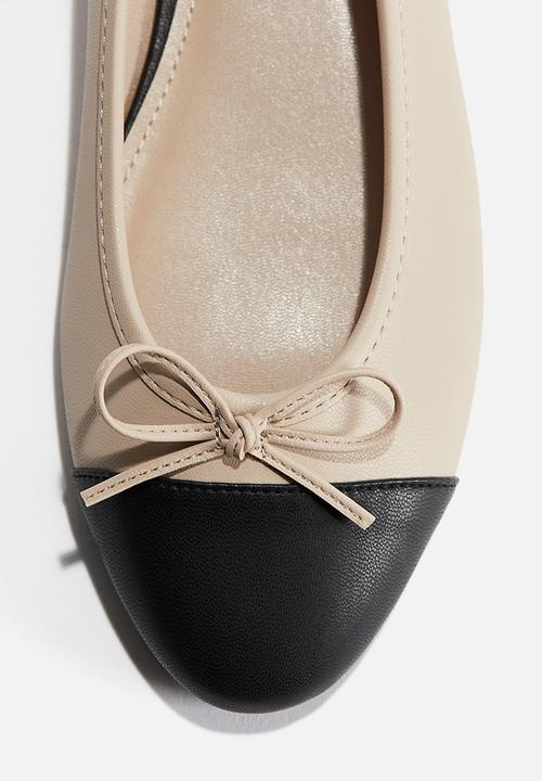 H&M - Ballet pumps - beige,multi
