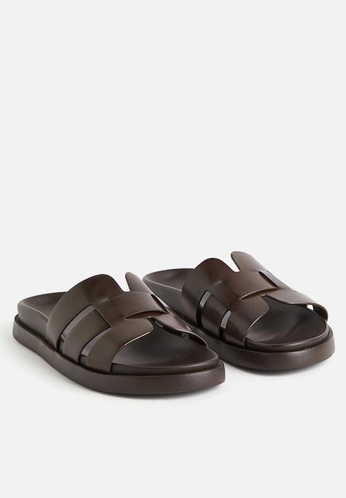 H&M - Slides - brown