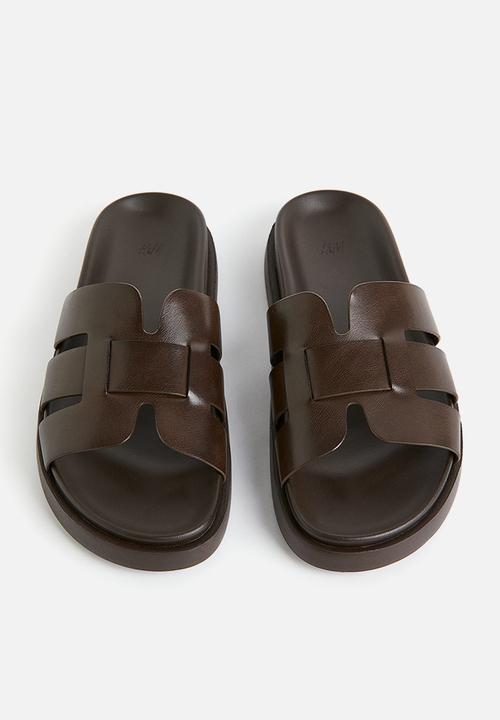 H&M - Slides - brown
