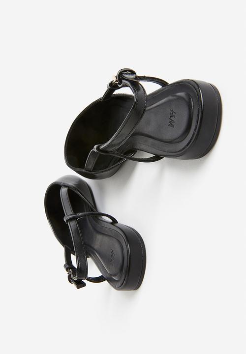 H&M - Pointed slingbacks - black