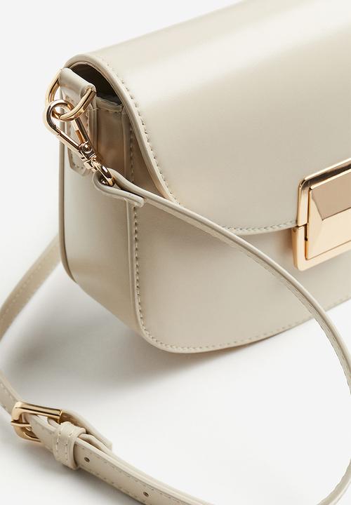 H&M - Small crossbody bag - beige