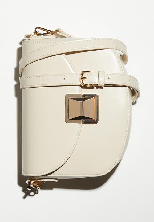 H&M - Small crossbody bag - beige