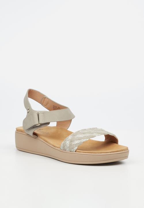 Butterfly Feet - Arlo 2 - grey