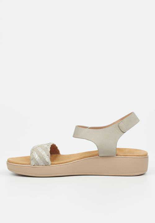 Butterfly Feet - Arlo 2 - grey