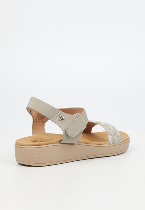 Butterfly Feet - Arlo 2 - grey