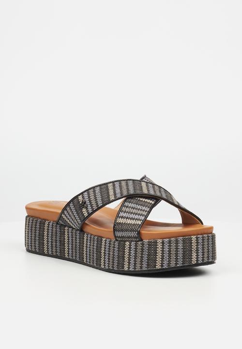 Butterfly Feet - Fujo 1 flatform - black