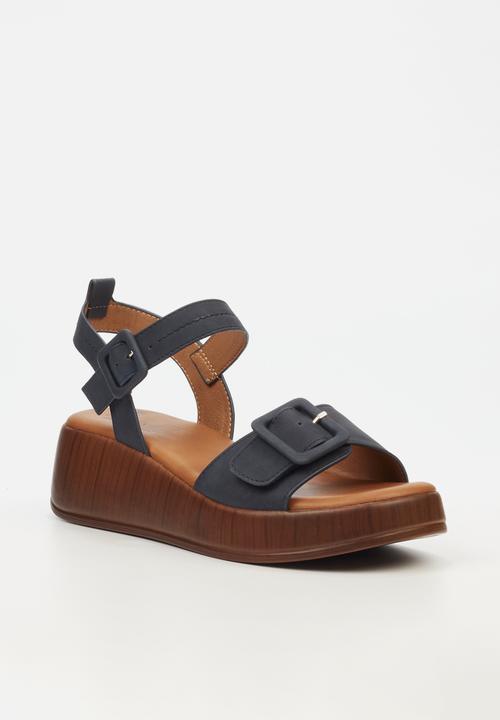 Butterfly Feet - Mika 1 ankle strap - navy