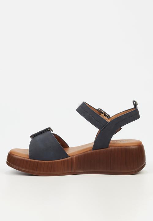 Butterfly Feet - Mika 1 ankle strap - navy