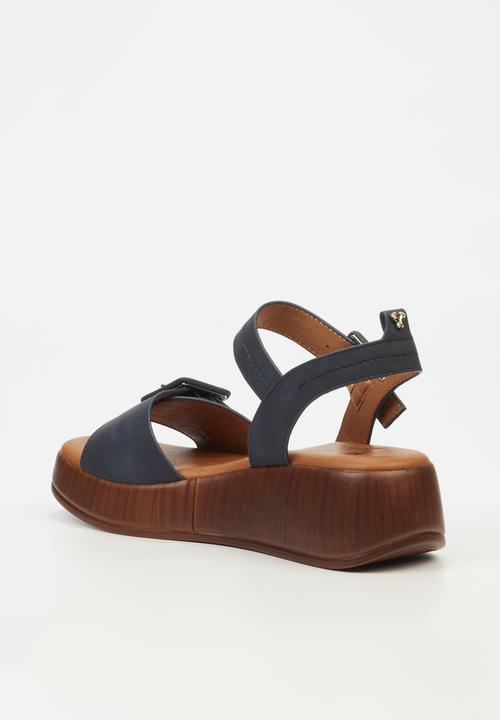 Butterfly Feet - Mika 1 ankle strap - navy