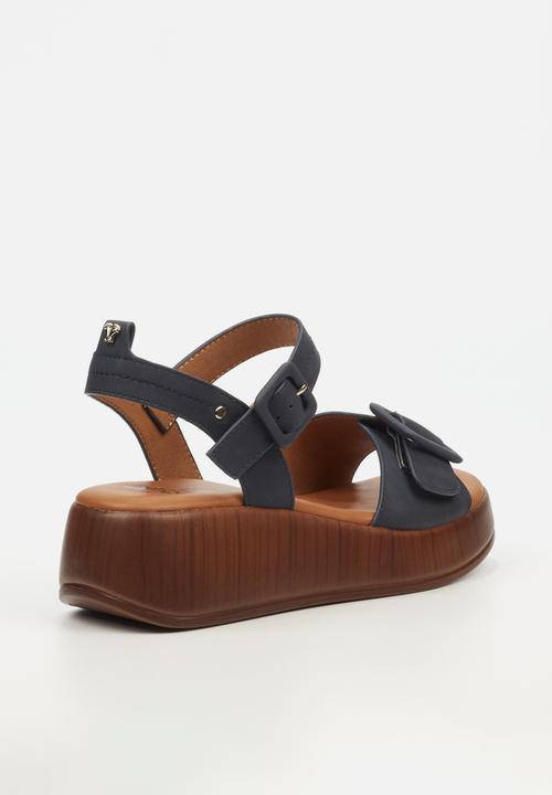 Butterfly Feet - Mika 1 ankle strap - navy