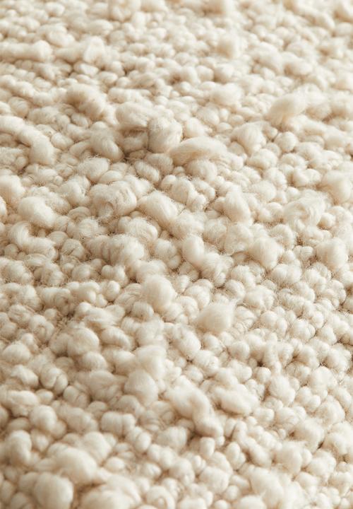 H&M - Bouclé cushion cover - beige