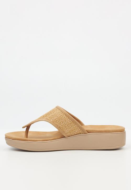 Butterfly Feet - Arlo 1 thong - beige