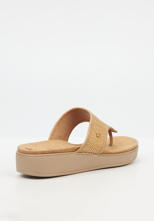 Butterfly Feet - Arlo 1 thong - beige