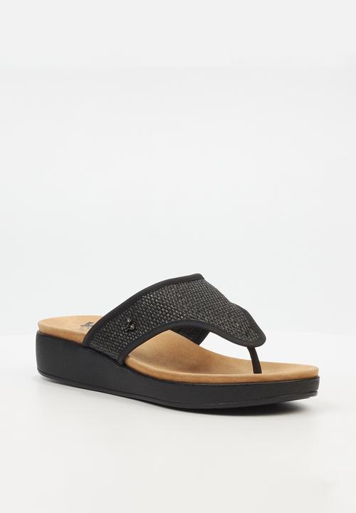 Butterfly Feet - Arlo 1 thong - black