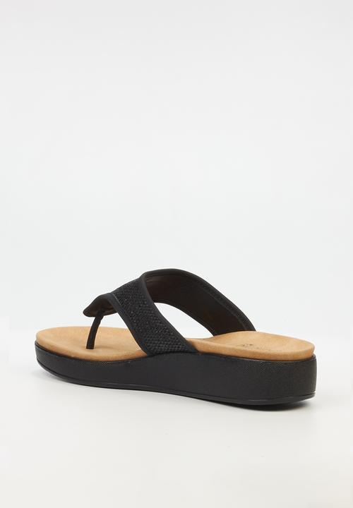 Butterfly Feet - Arlo 1 thong - black