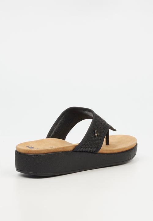 Butterfly Feet - Arlo 1 thong - black