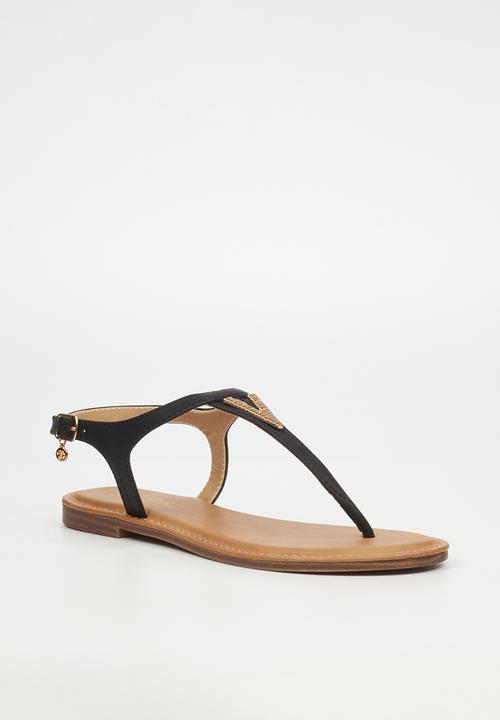 Miss Black - Basil 3 thong - black