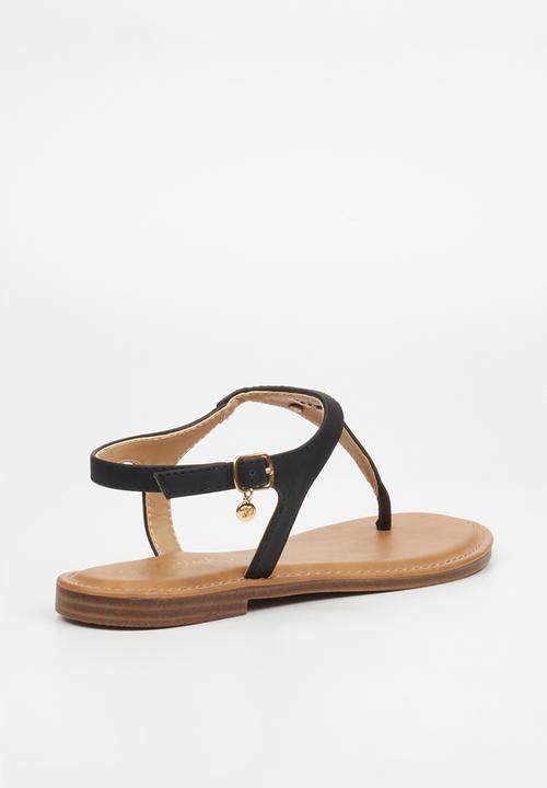 Miss Black - Basil 3 thong - black