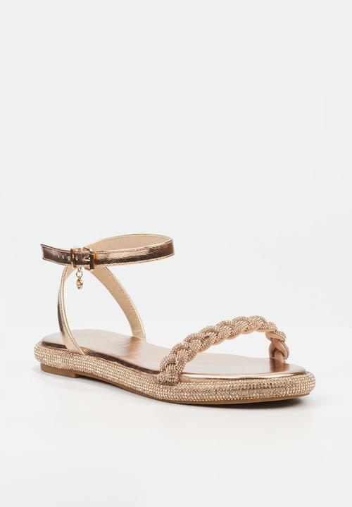 Miss Black - Glisten 2 embellised - rose gold