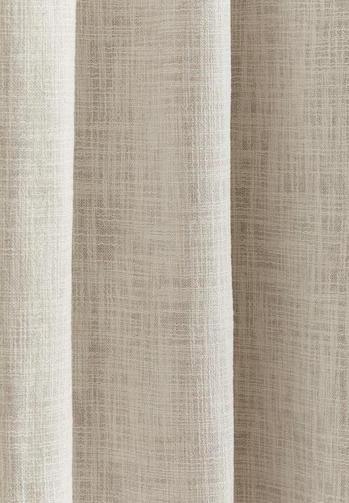 H&M - 2-pack blackout curtain lengths - white