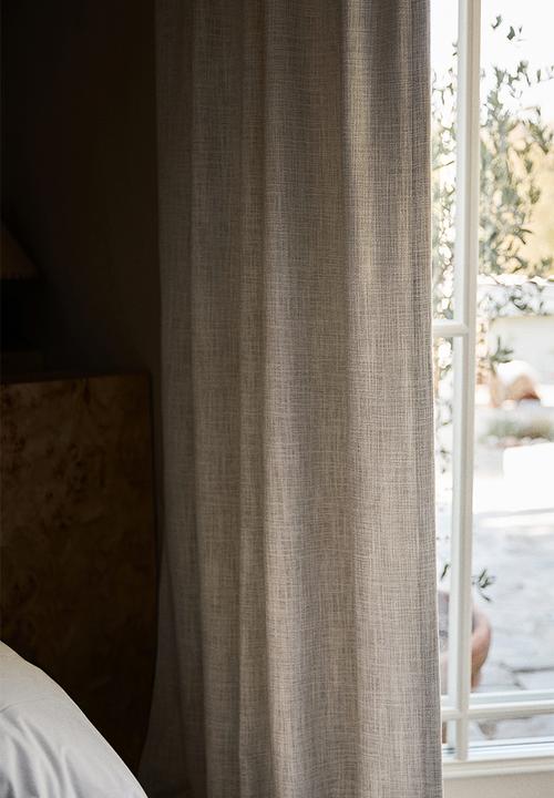 H&M - 2-pack blackout curtain lengths - white