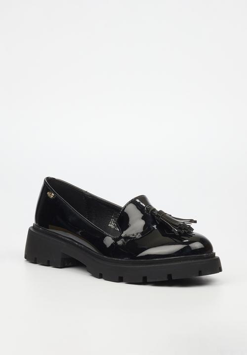 Miss Black - Tipsy 4 loafer - black