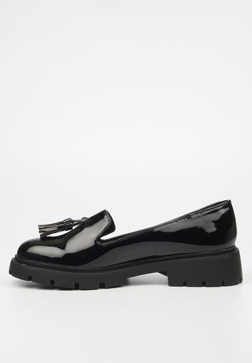 Miss Black - Tipsy 4 loafer - black