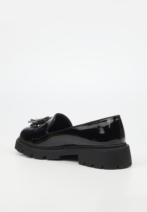Miss Black - Tipsy 4 loafer - black