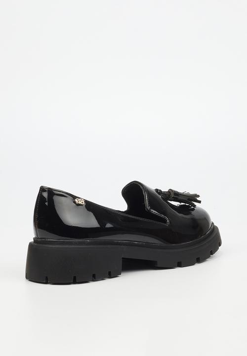 Miss Black - Tipsy 4 loafer - black