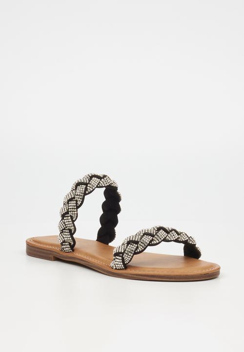 Miss Black - Basil 4 embellished - black