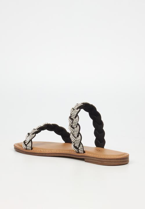 Miss Black - Basil 4 embellished - black