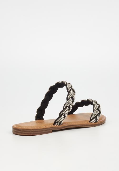 Miss Black - Basil 4 embellished - black