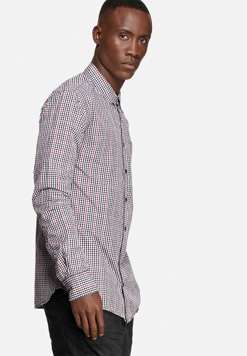 GUESS - Mixed Gingham Shirt