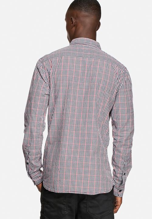 GUESS - Mixed Gingham Shirt