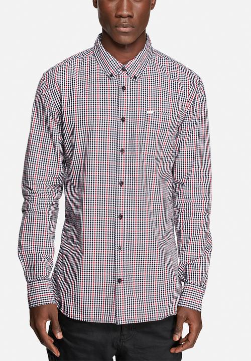 GUESS - Mixed Gingham Shirt