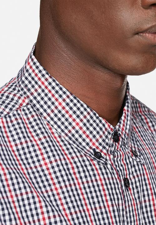 GUESS - Mixed Gingham Shirt